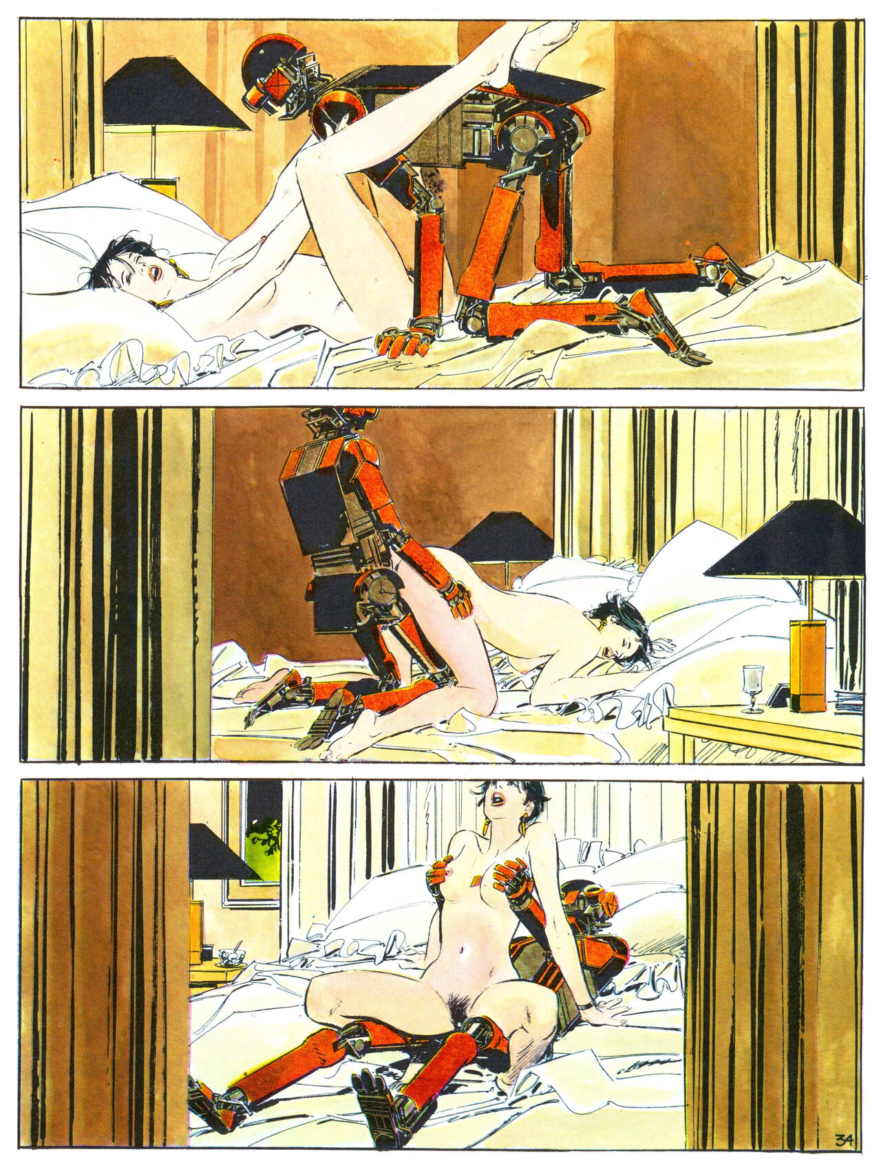 Les chefs-doeuvre de la bande dessinée érotique_Volume 03 numero d'image 80
