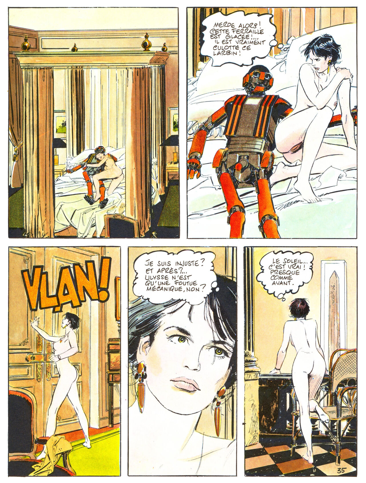 Les chefs-doeuvre de la bande dessinée érotique_Volume 03 numero d'image 81