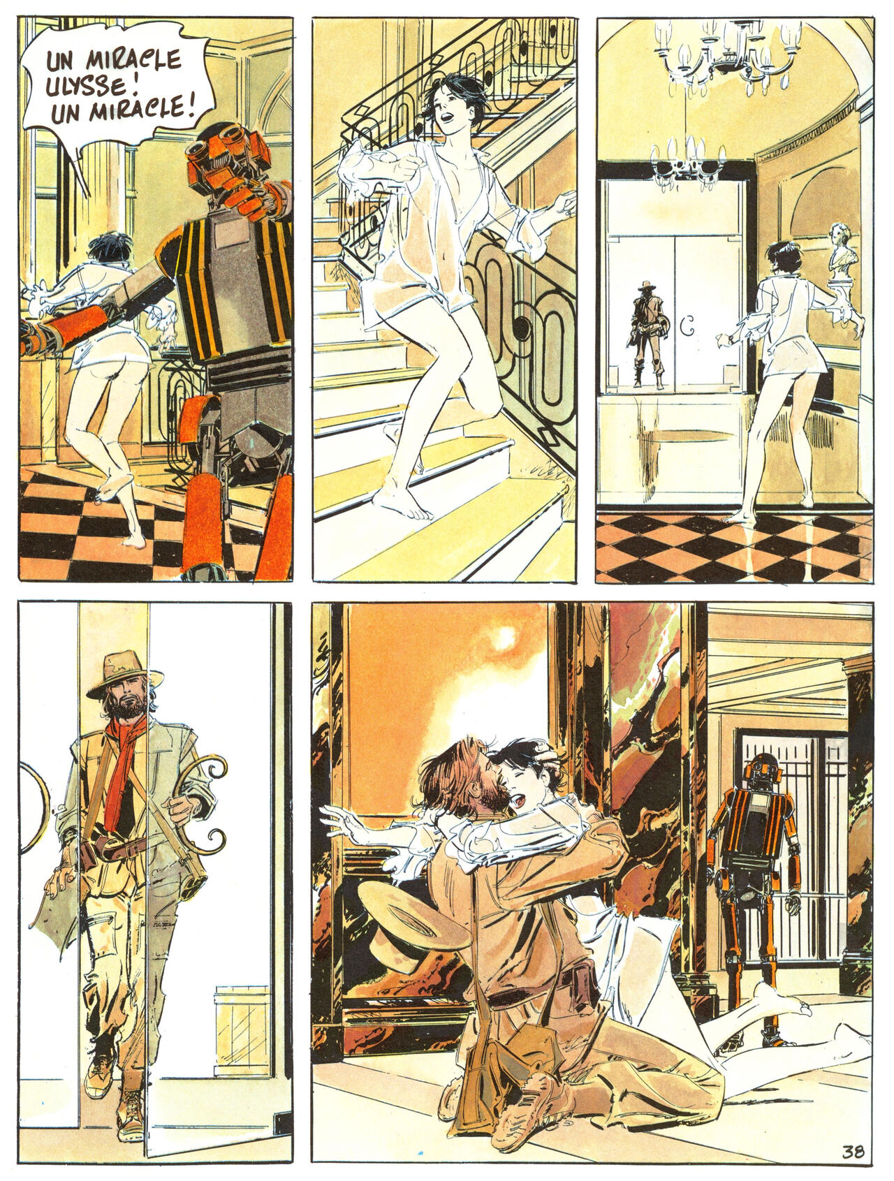 Les chefs-doeuvre de la bande dessinée érotique_Volume 03 numero d'image 84