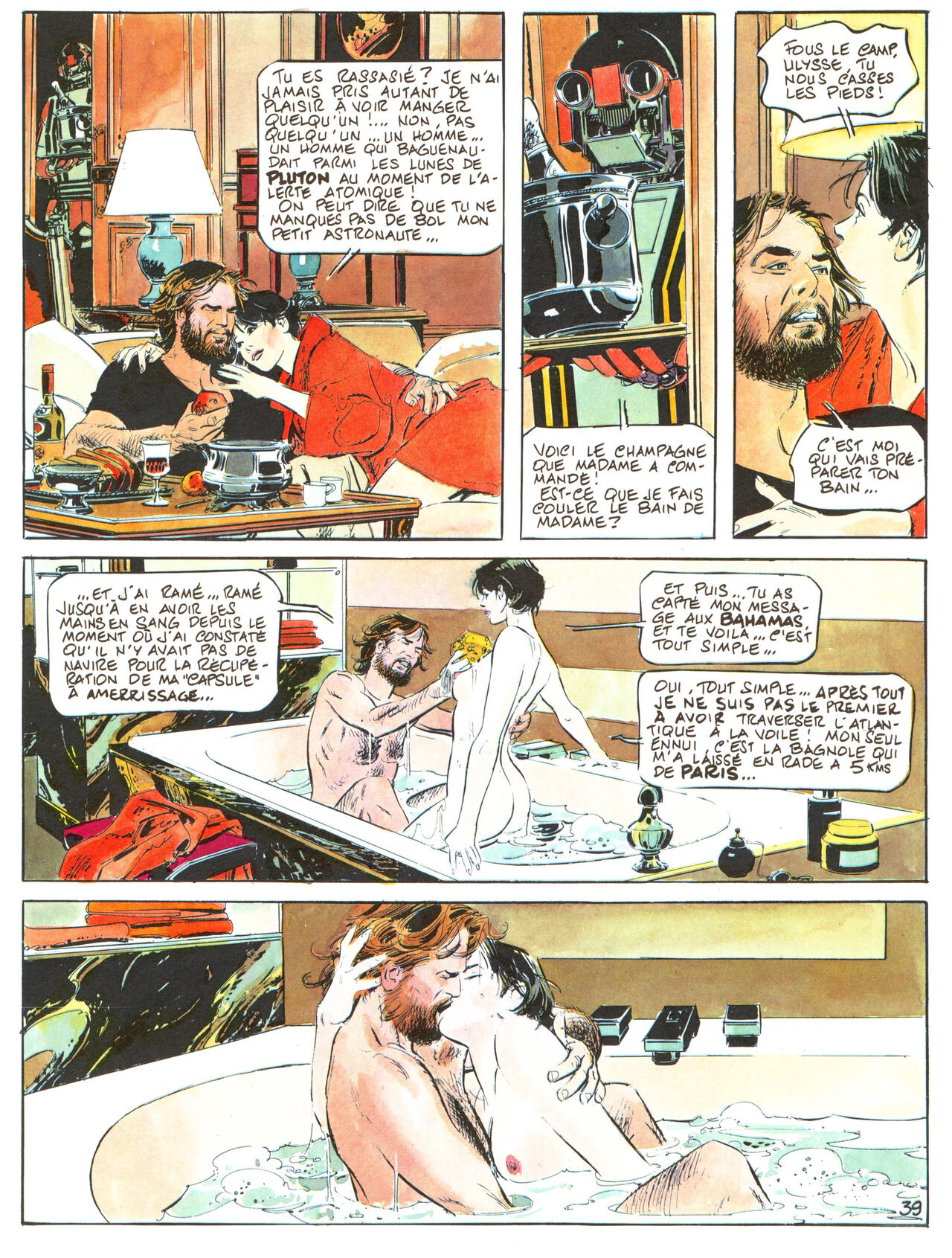 Les chefs-doeuvre de la bande dessinée érotique_Volume 03 numero d'image 85