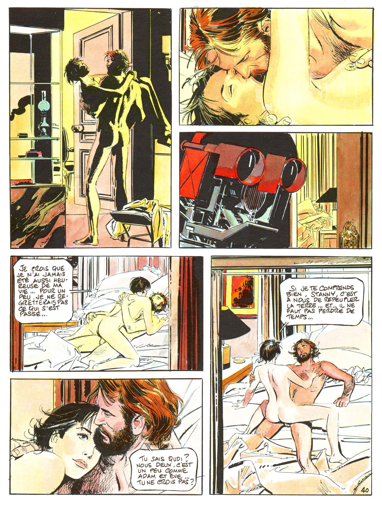 Les chefs-doeuvre de la bande dessinée érotique_Volume 03 numero d'image 86