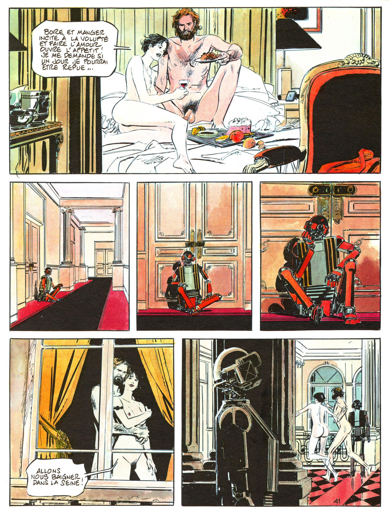 Les chefs-doeuvre de la bande dessinée érotique_Volume 03 numero d'image 87
