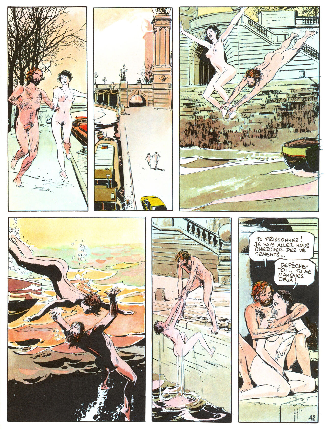 Les chefs-doeuvre de la bande dessinée érotique_Volume 03 numero d'image 88