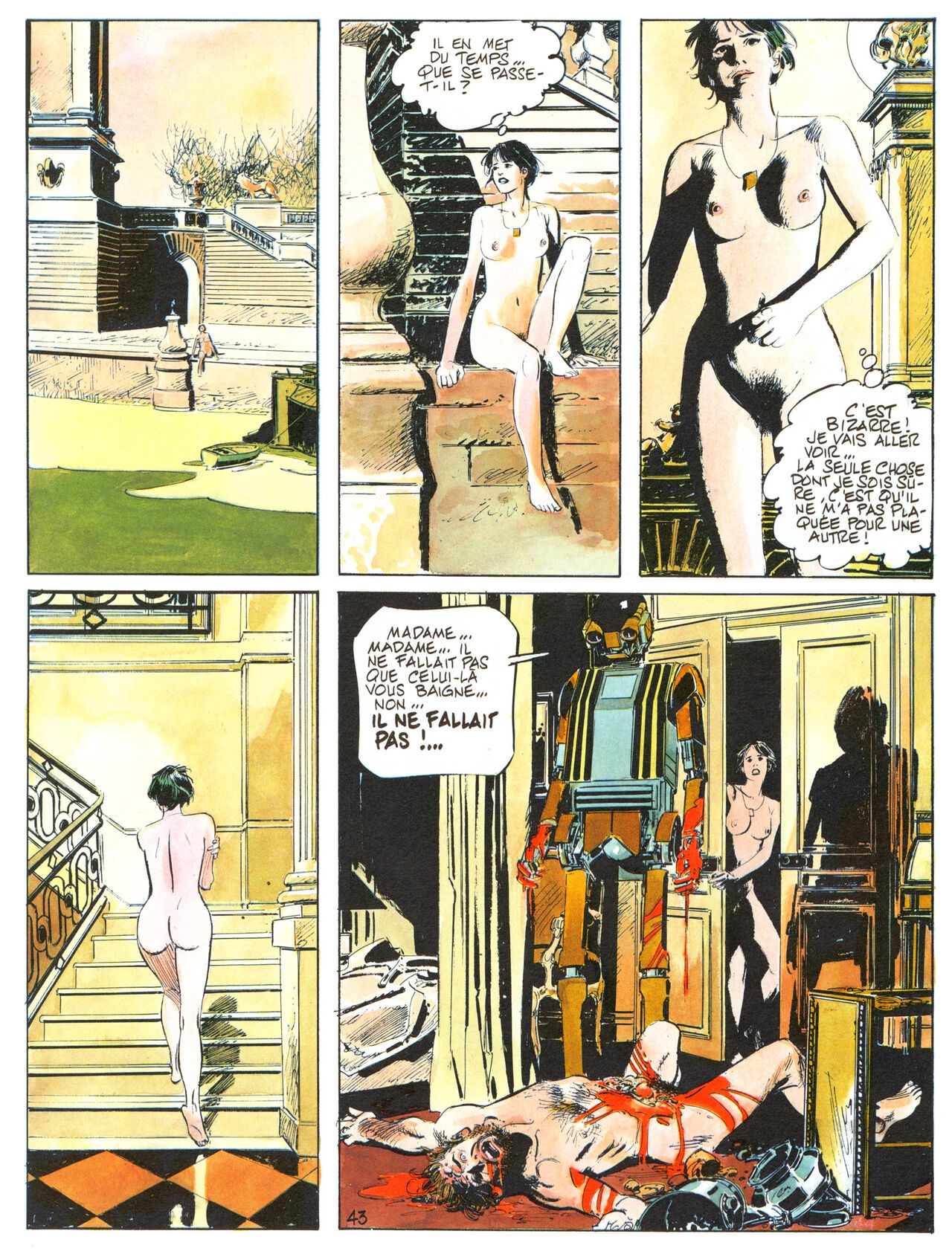 Les chefs-doeuvre de la bande dessinée érotique_Volume 03 numero d'image 89