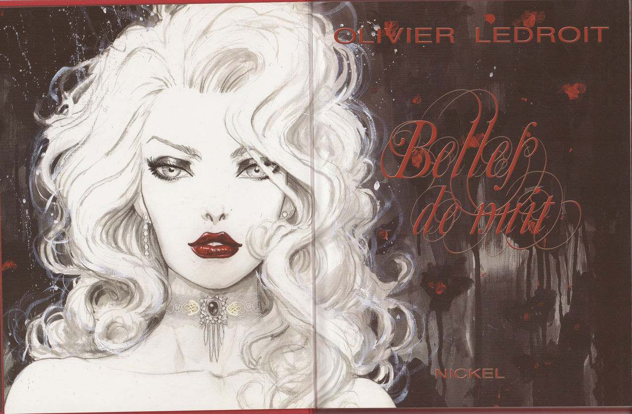 Olivier Ledroit - Belles de Nuit numero d'image 7