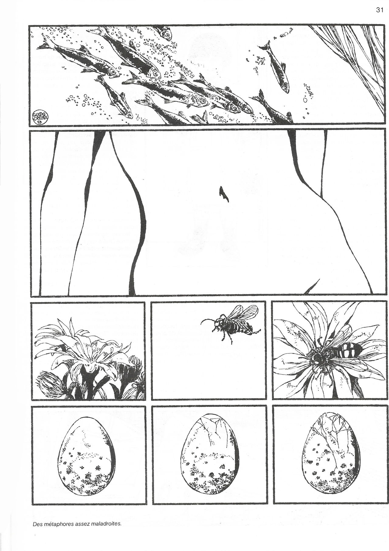 CREPAX - Les cahiers de la bande dessinée n°52 numero d'image 28