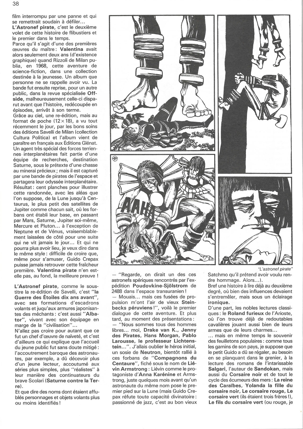 CREPAX - Les cahiers de la bande dessinée n°52 numero d'image 35