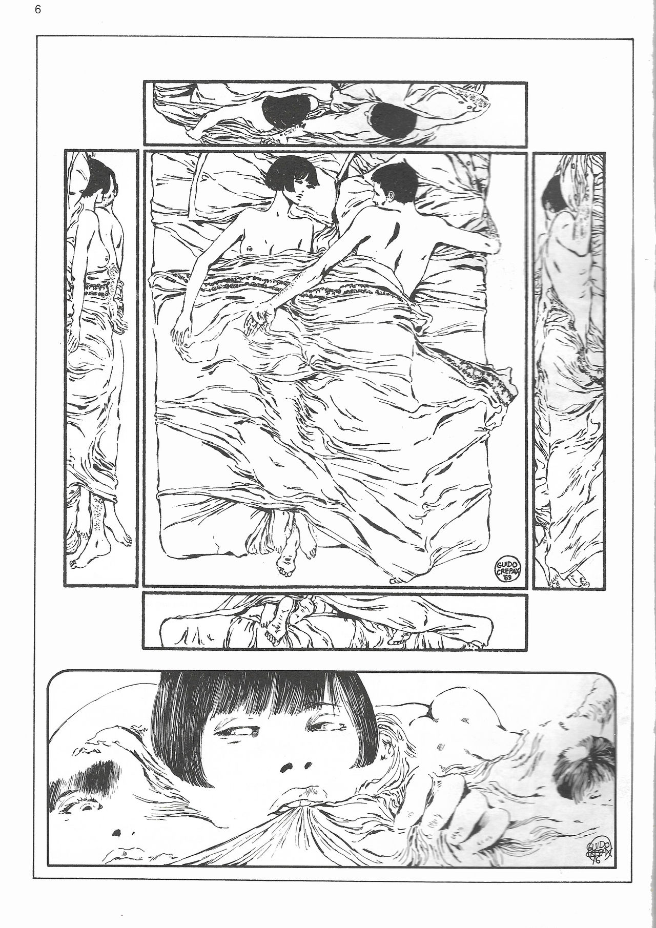 CREPAX - Les cahiers de la bande dessinée n°52 numero d'image 3