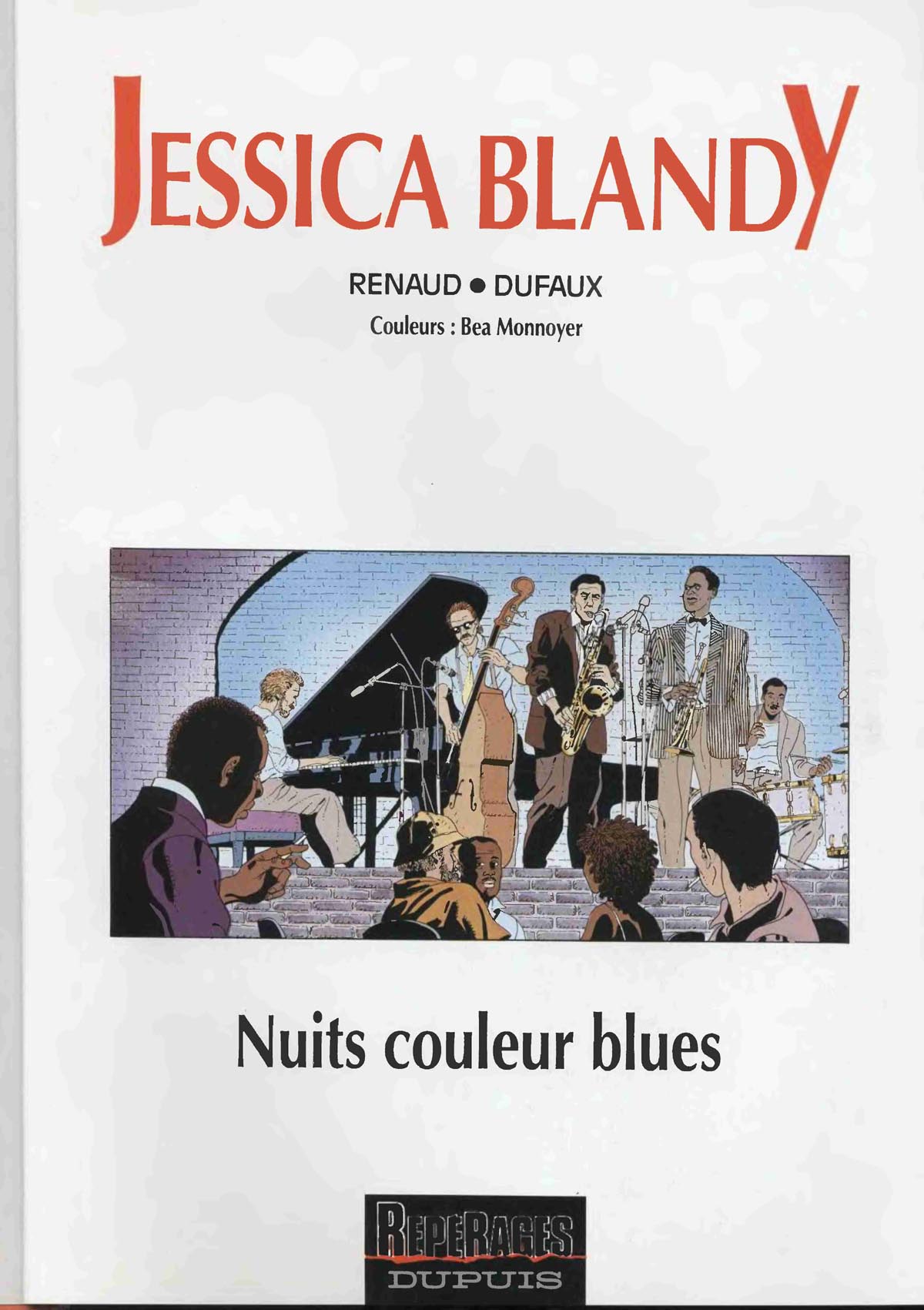 Jessica Blandy - 04 - Nuits couleur blues numero d'image 1