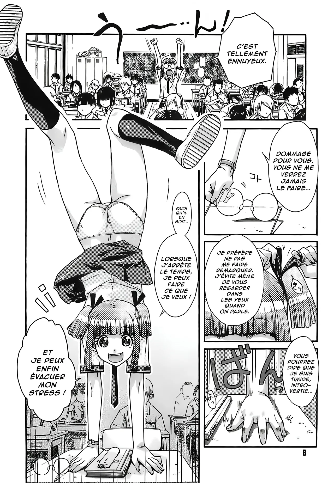 Seiyoku Zenkai Musume  Le desir sexuel dune Fille qui controle le temps numero d'image 3