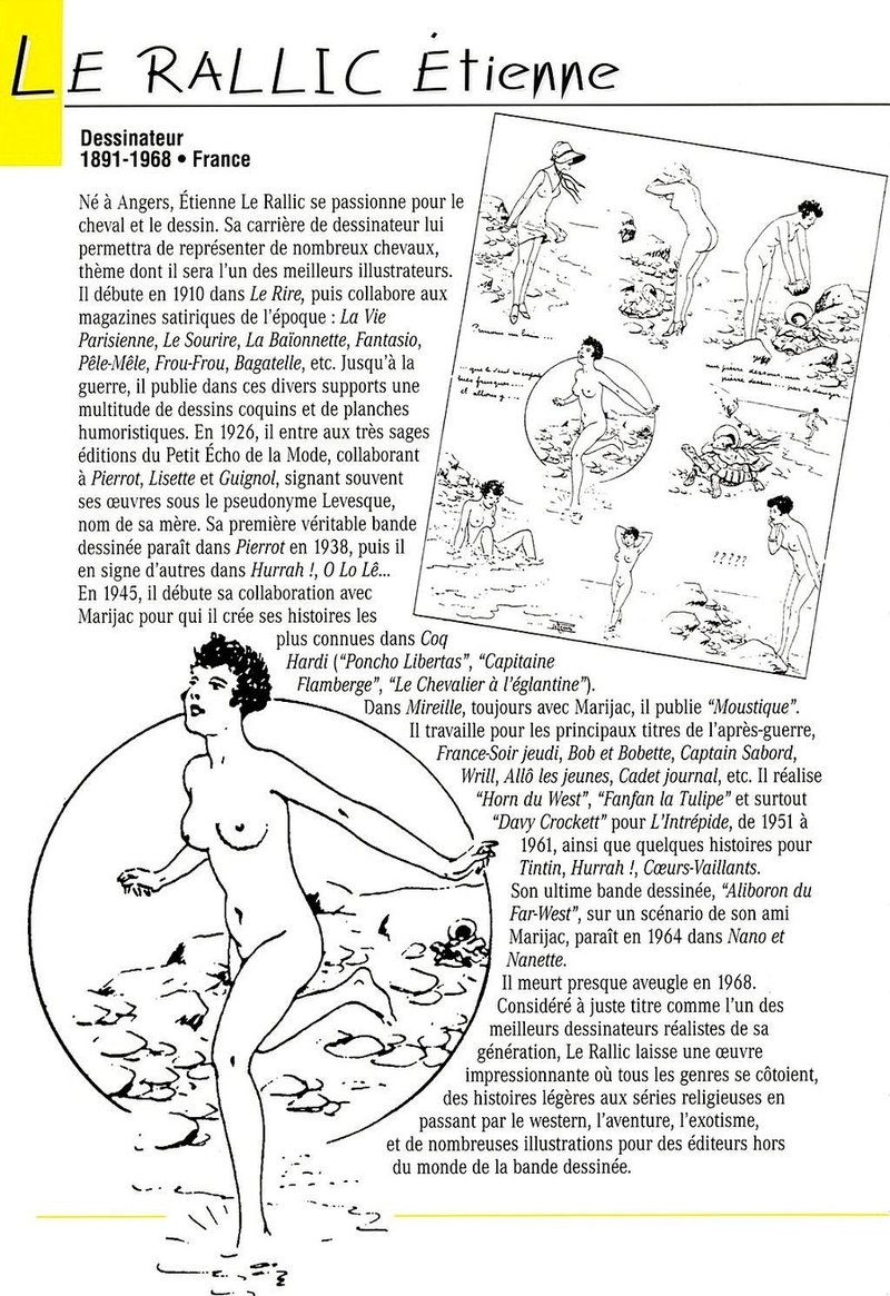 Encyclopedie de la Bande Dessinee Erotique numero d'image 169