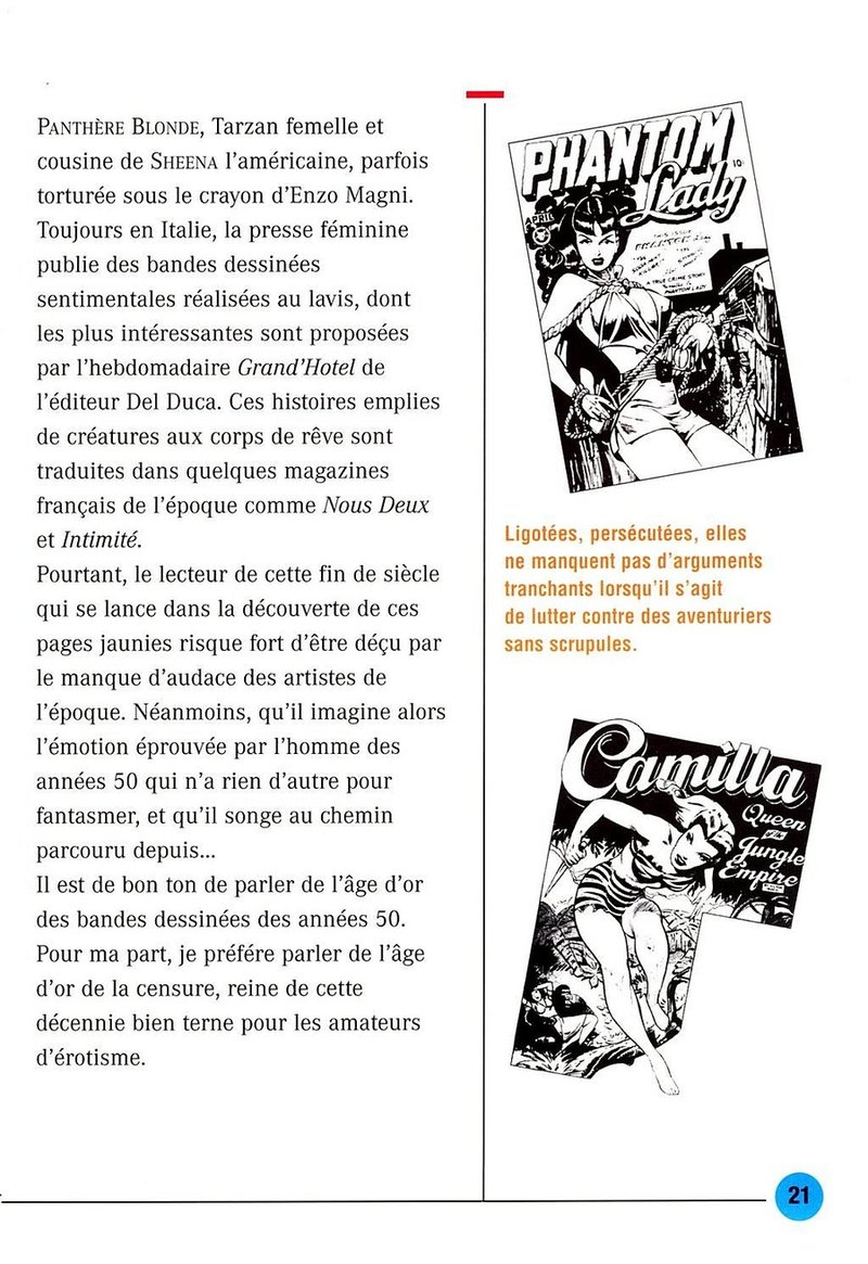 Encyclopedie de la Bande Dessinee Erotique numero d'image 18