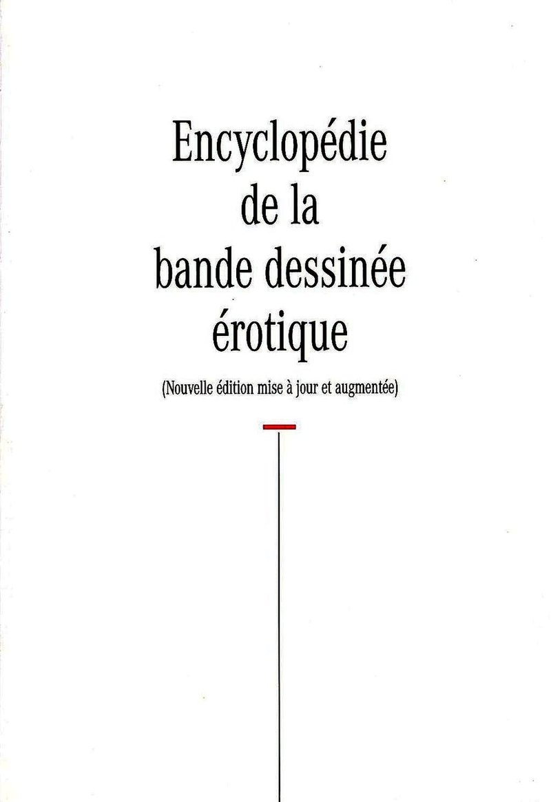 Encyclopedie de la Bande Dessinee Erotique numero d'image 1