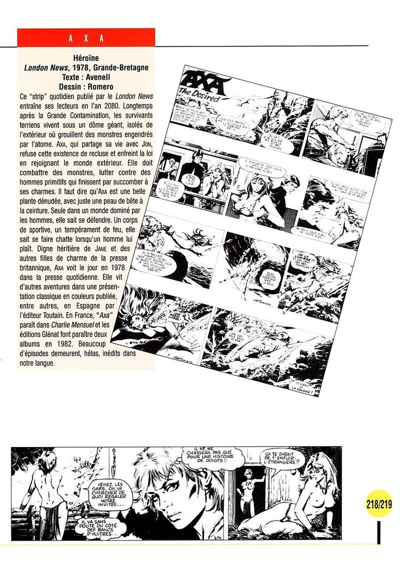 Encyclopedie de la Bande Dessinee Erotique numero d'image 216