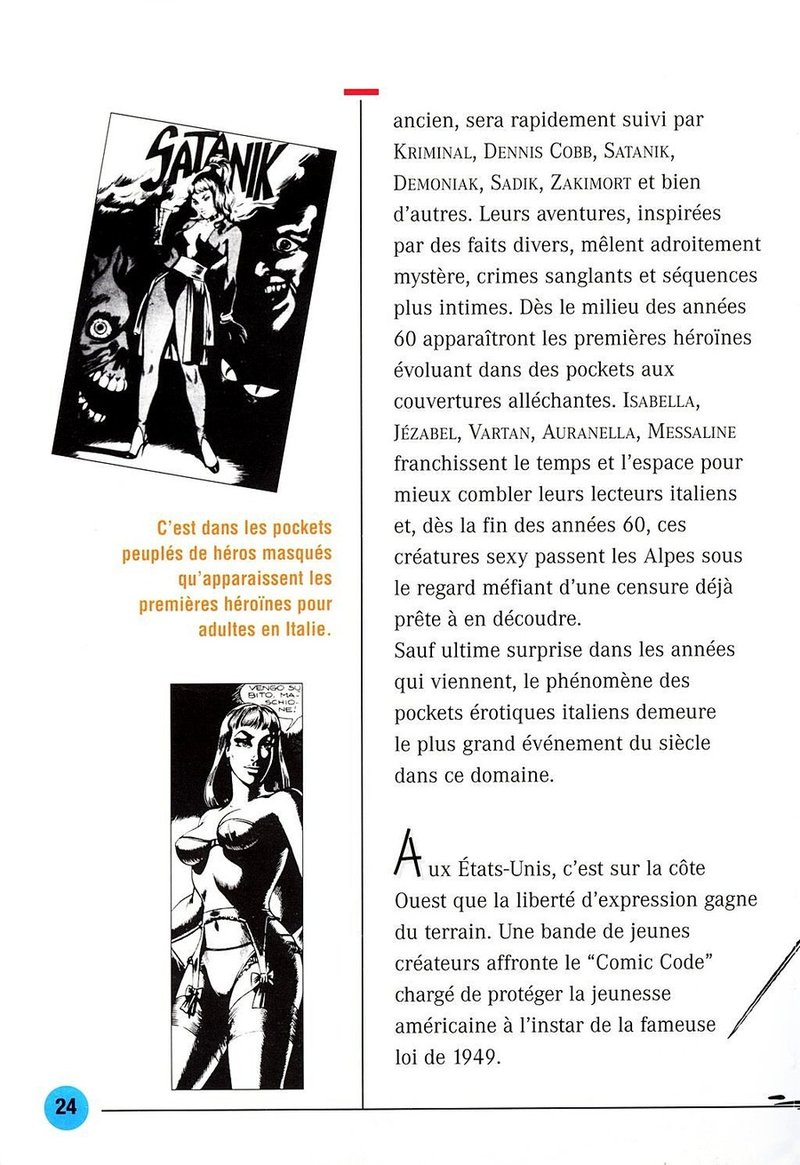 Encyclopedie de la Bande Dessinee Erotique numero d'image 21