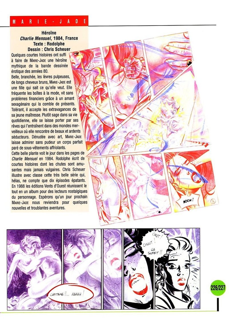 Encyclopedie de la Bande Dessinee Erotique numero d'image 224