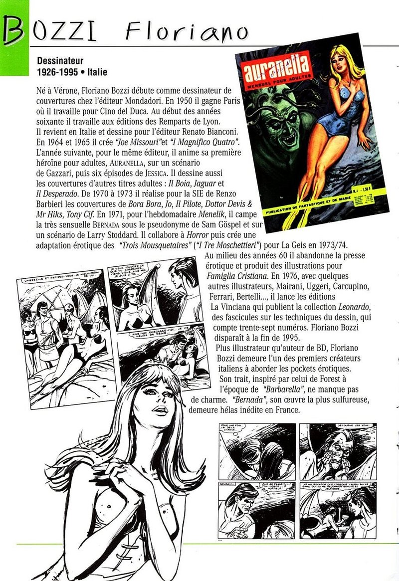 Encyclopedie de la Bande Dessinee Erotique numero d'image 63