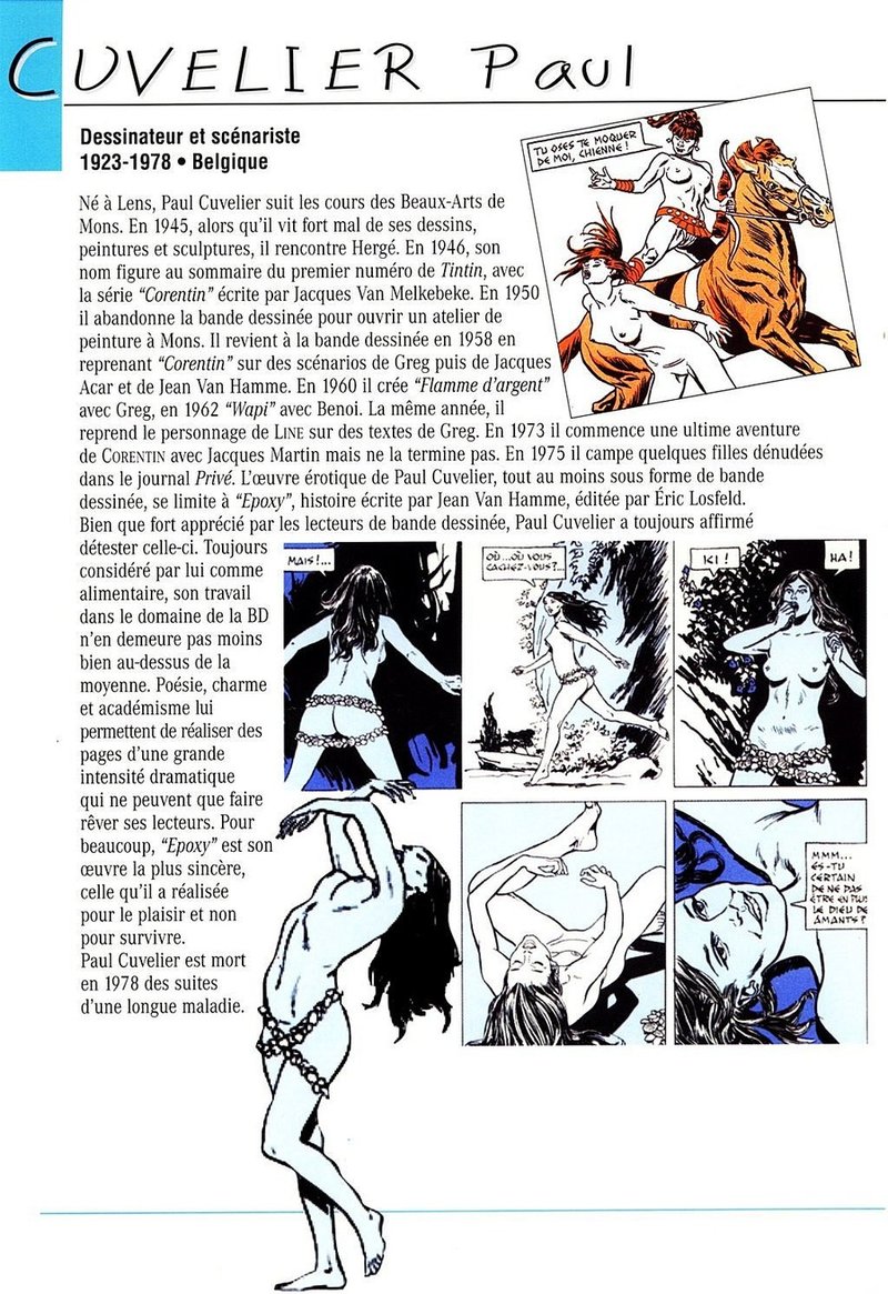 Encyclopedie de la Bande Dessinee Erotique numero d'image 93