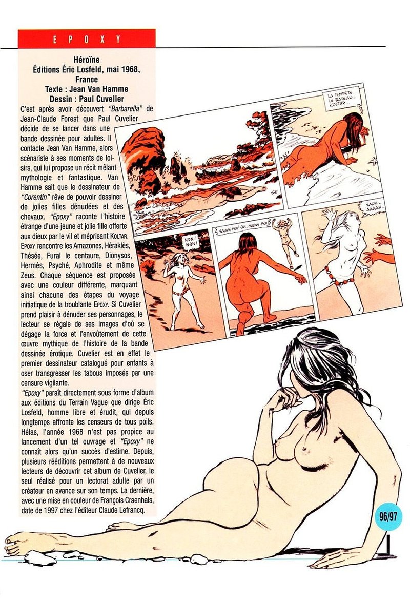 Encyclopedie de la Bande Dessinee Erotique numero d'image 94