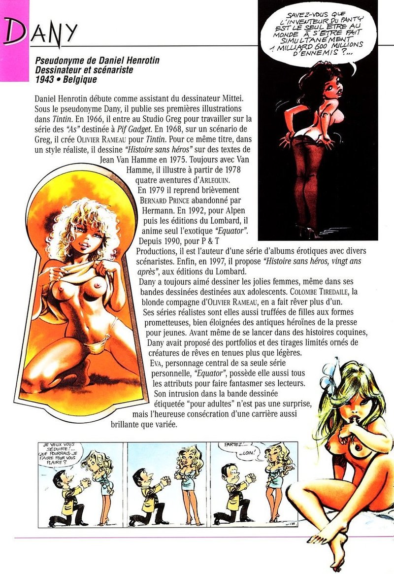 Encyclopedie de la Bande Dessinee Erotique numero d'image 95