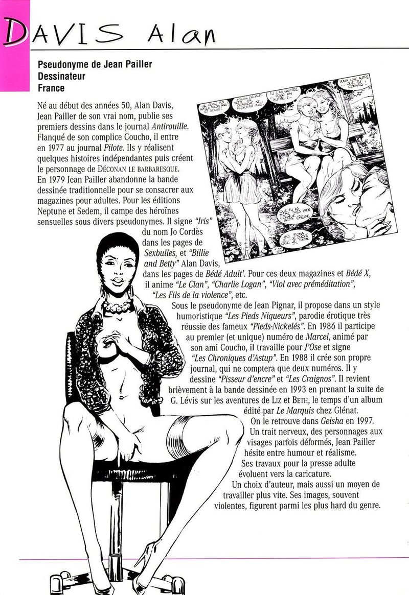 Encyclopedie de la Bande Dessinee Erotique numero d'image 97