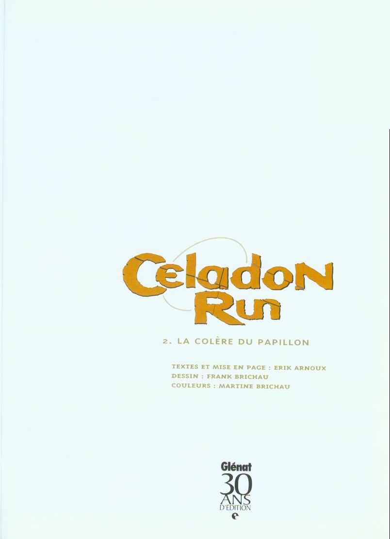 Celadon Run - 2 - La Colere Du Papillon numero d'image 1