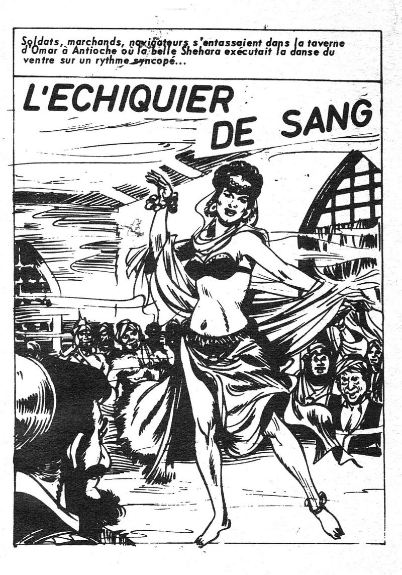 Belfagor 06 - Léchiquier de sang numero d'image 1