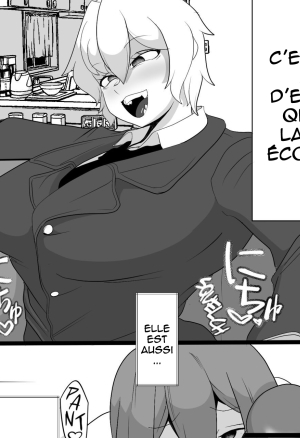 Futanari Osananajimi ni Houshi Suru Shota