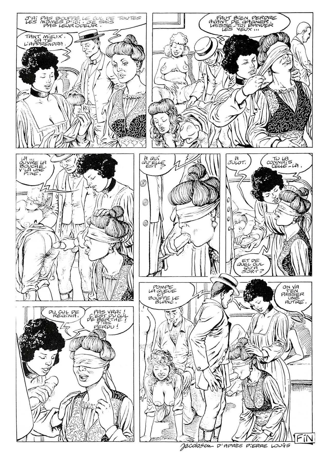 Jacobsen  & Pierre Louys - Dialogues de Courtisanes : La main chaude reformee numero d'image 2