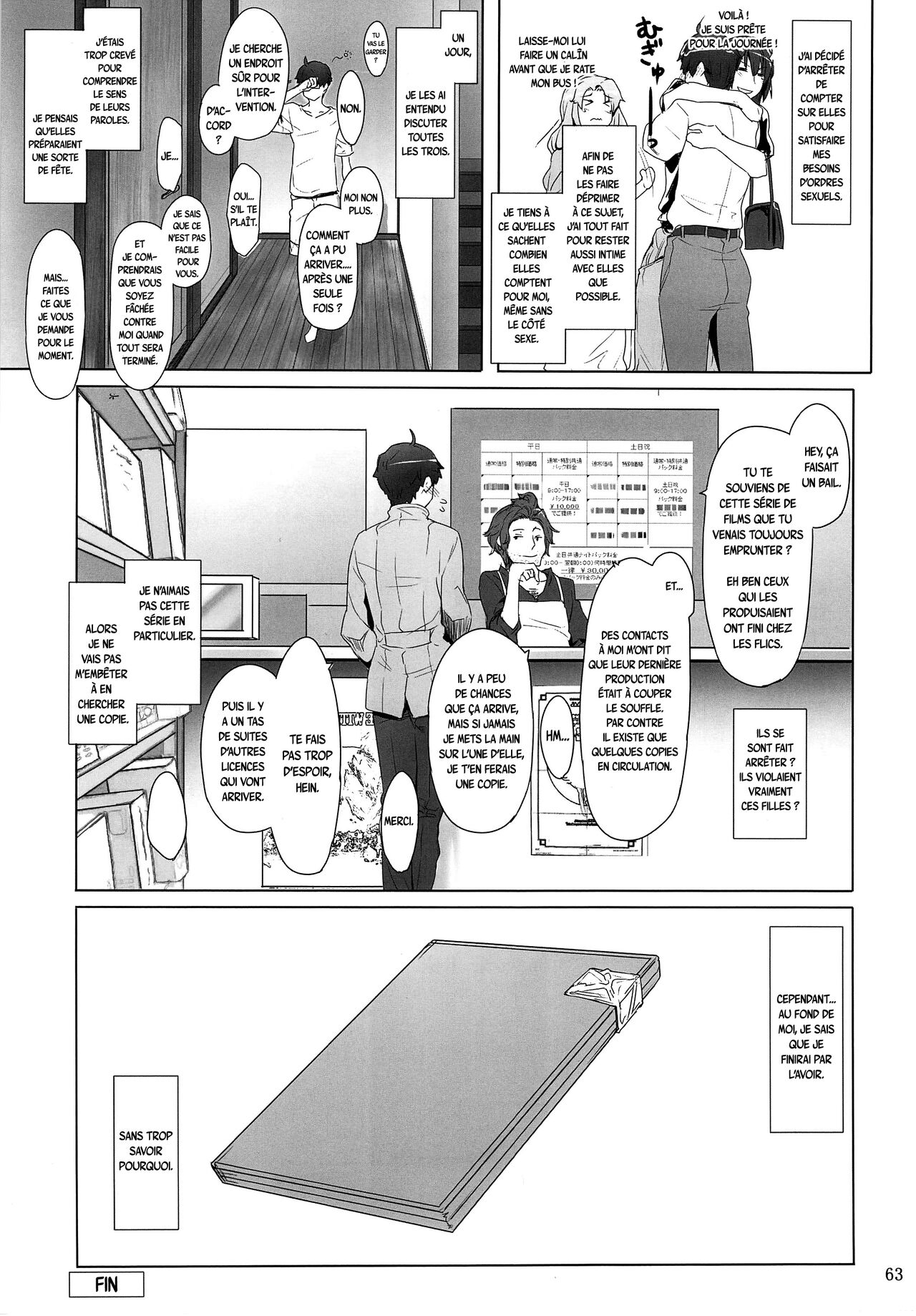 Tachibana-san-chi no Dansei Jijou Matome Ban numero d'image 61