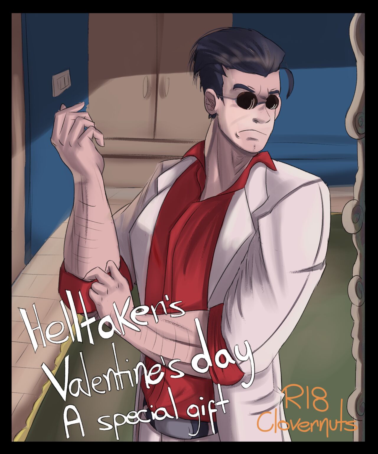 Helltakers Valentines Day