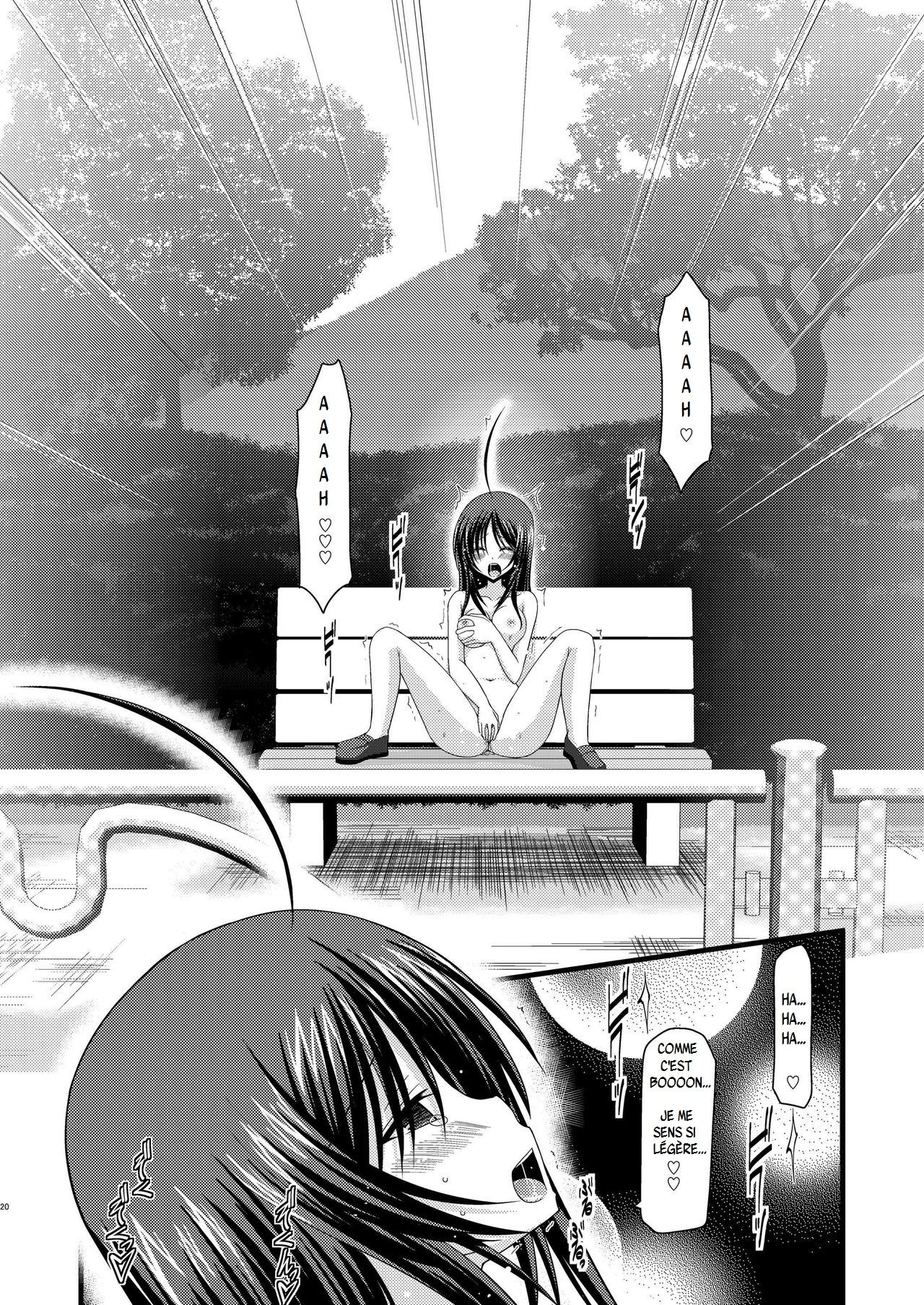 Roshutsu Shoujo Nikki 1 Satsume  Exhibitionist Girl Diary Chapter 1 numero d'image 19