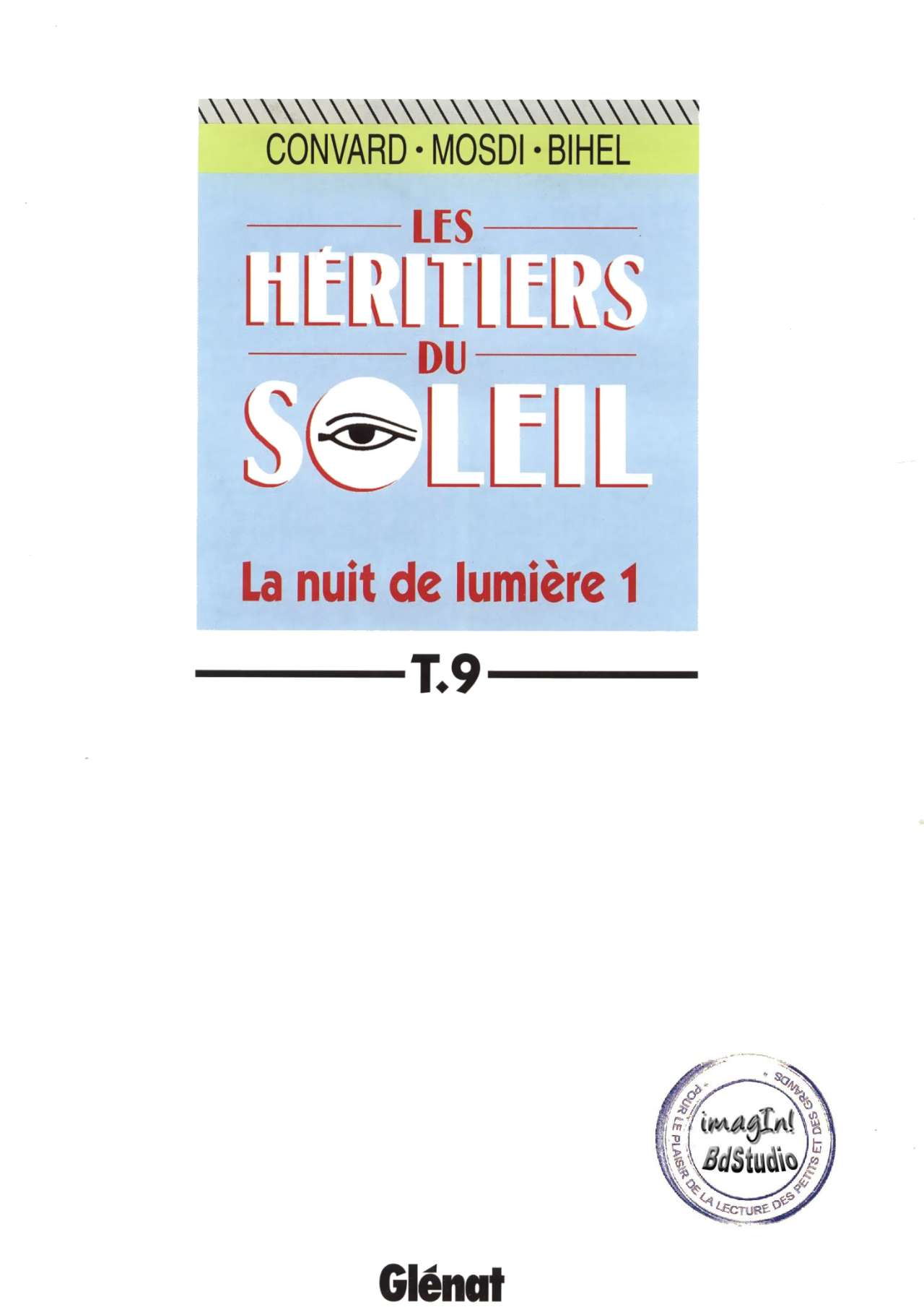 Les Héritiers du Soleil - 09 - La Nuit De La Lumiere 1 numero d'image 1