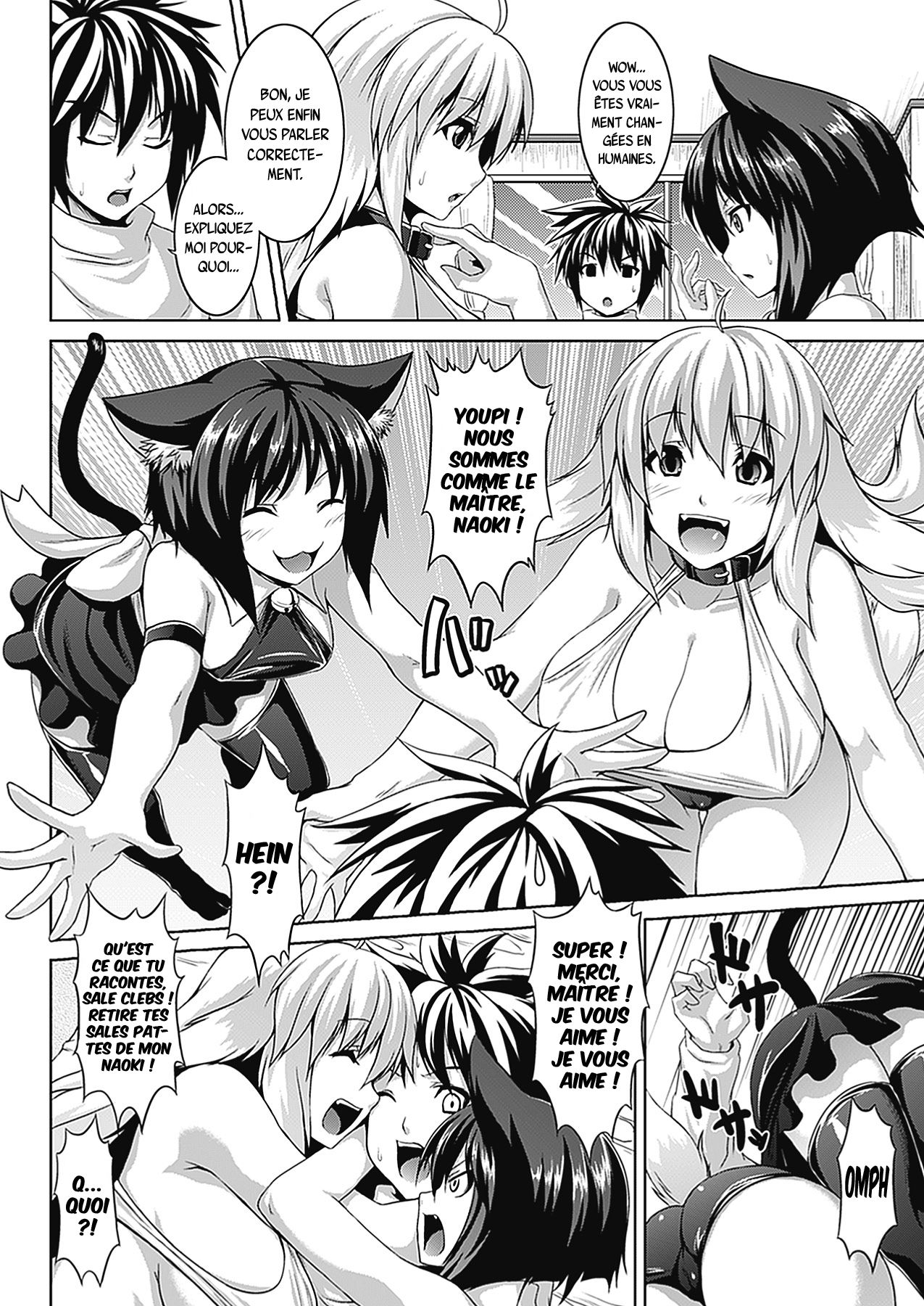 Bitch?Harem - Chap.2 & 3 numero d'image 1