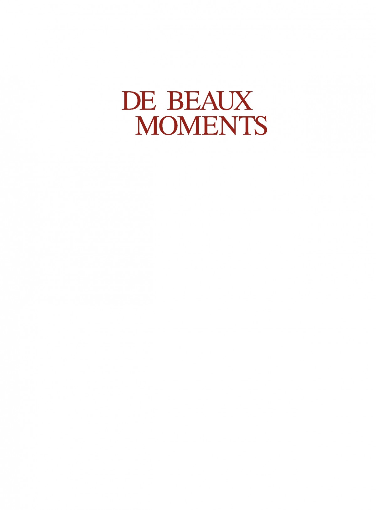 De Beaux Moments numero d'image 2