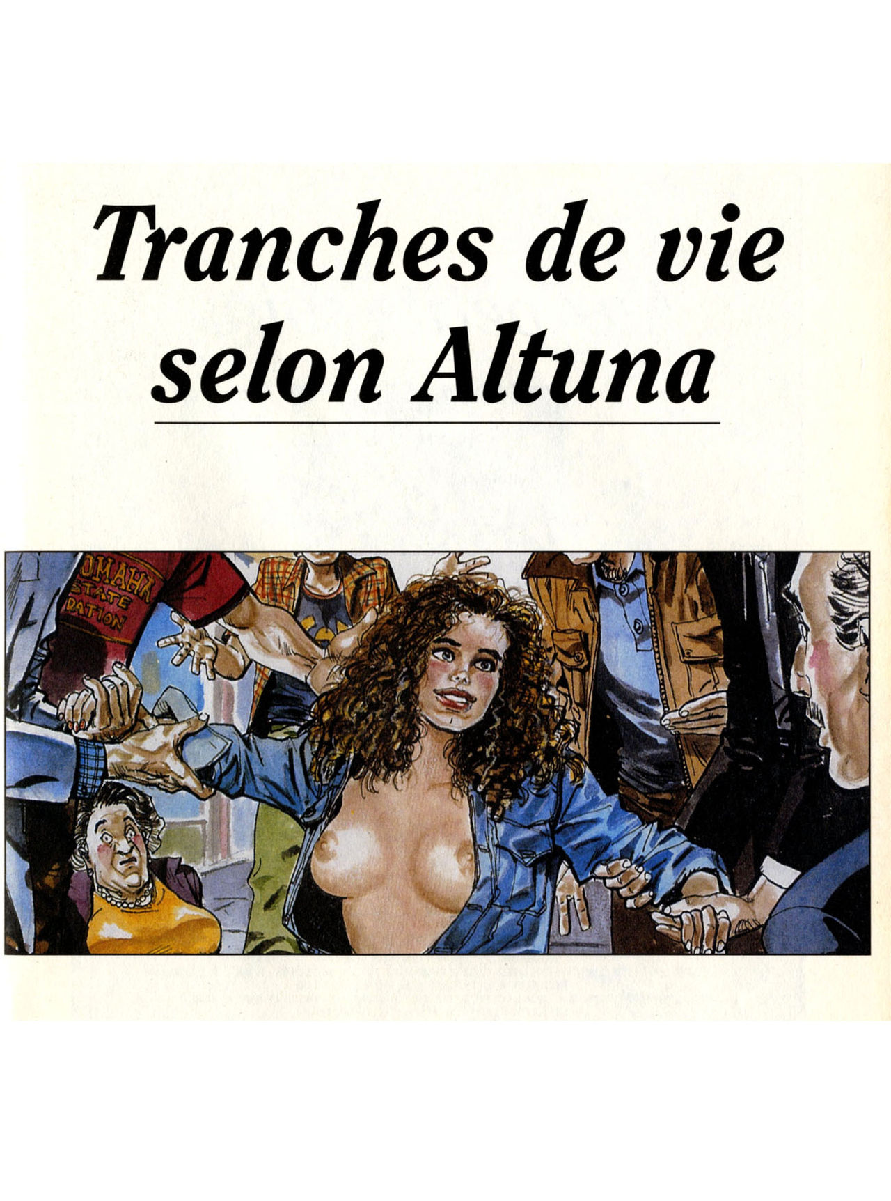 - Tranches de vie selon Altuna numero d'image 1