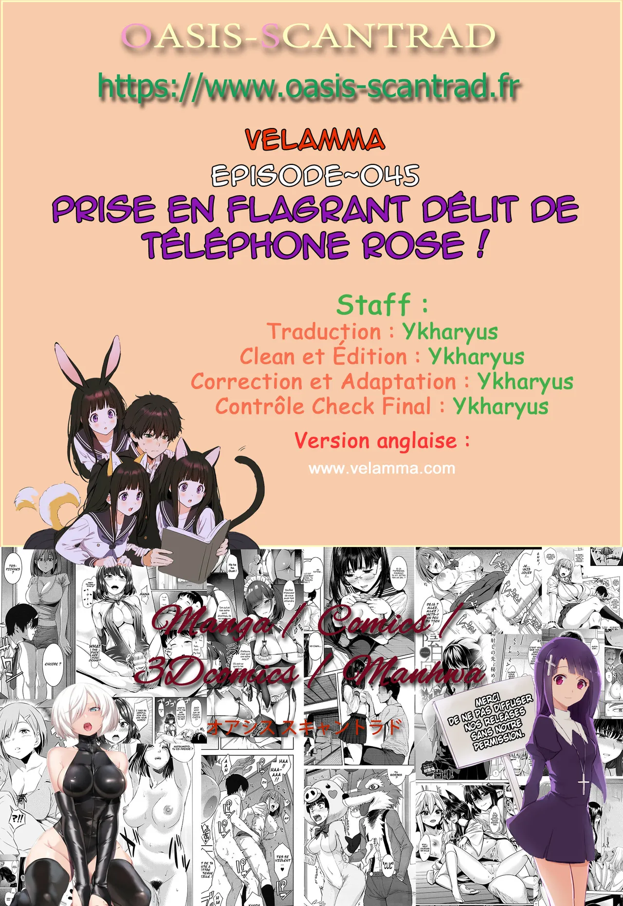 Velamma - 045-  Prise en flagrant delit de telephone rose ! numero d'image 31