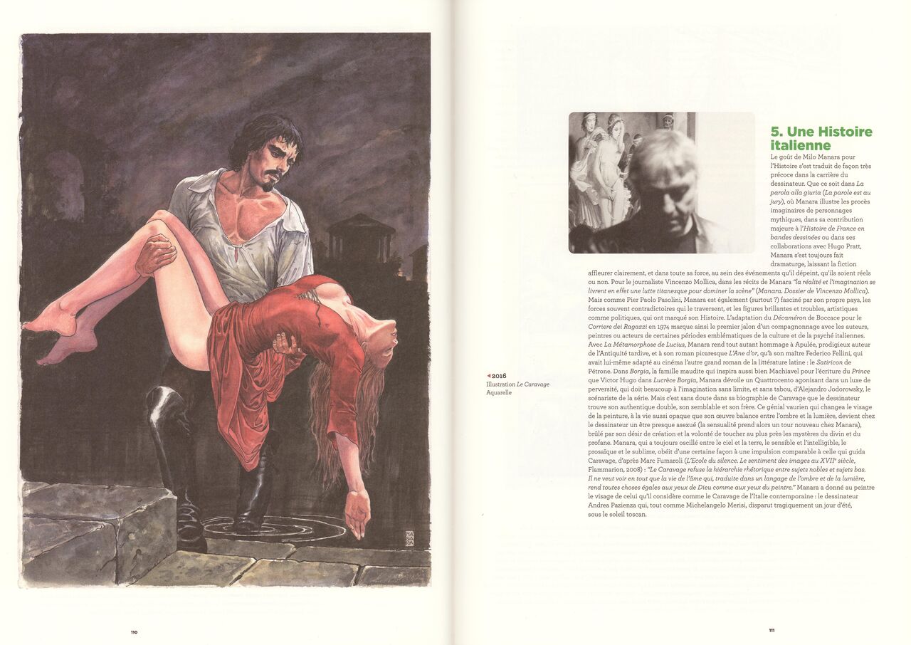 Itinéraire d’un maestro, de Pratt à Caravage numero d'image 57