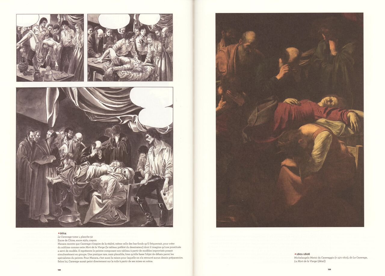 Itinéraire d’un maestro, de Pratt à Caravage numero d'image 66