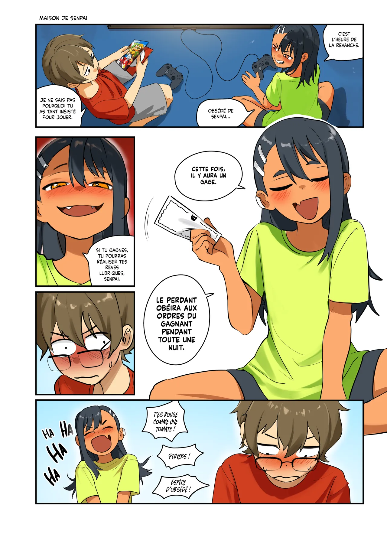 Dont play with me Nagatoro numero d'image 2