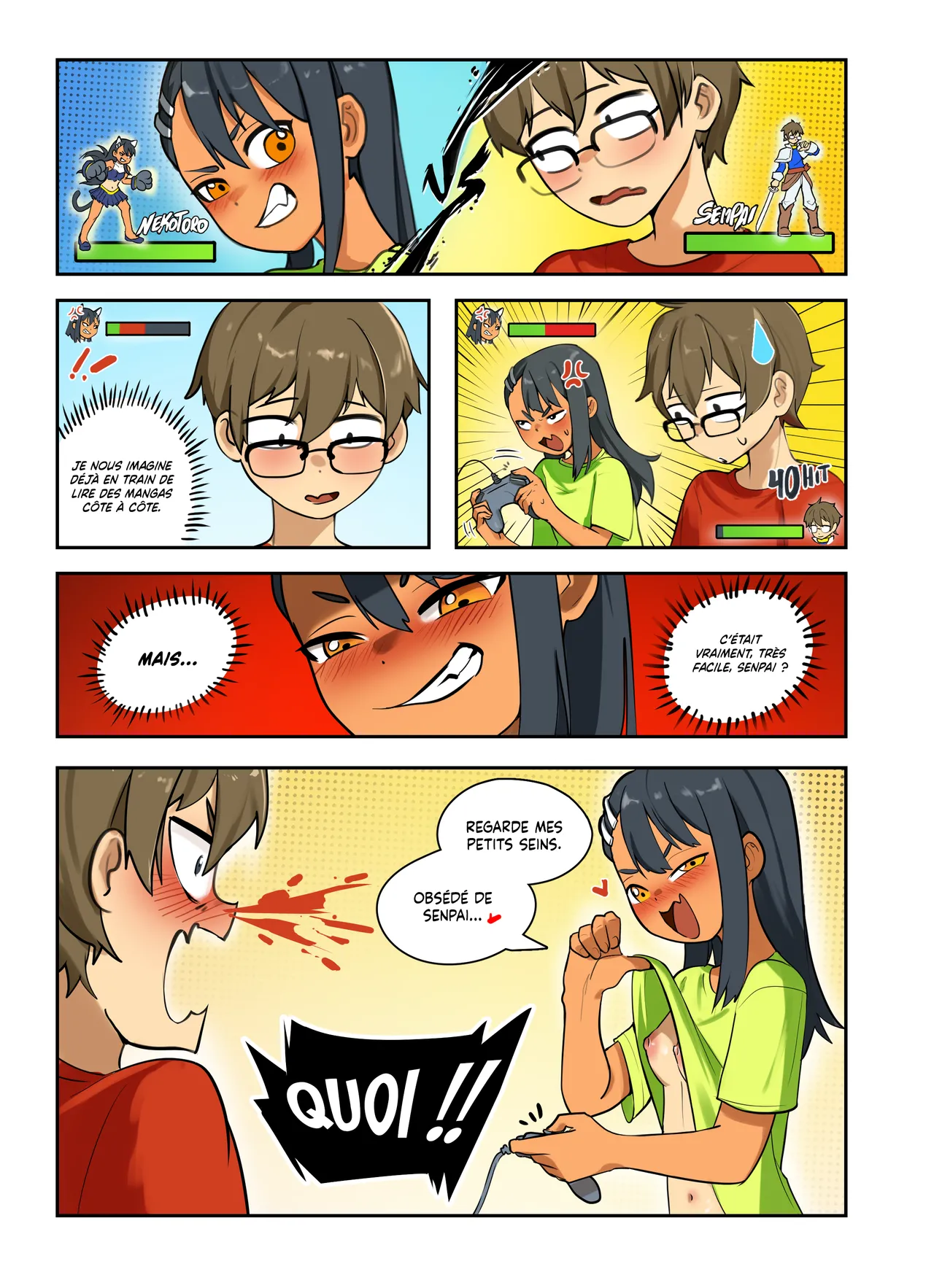 Dont play with me Nagatoro numero d'image 3