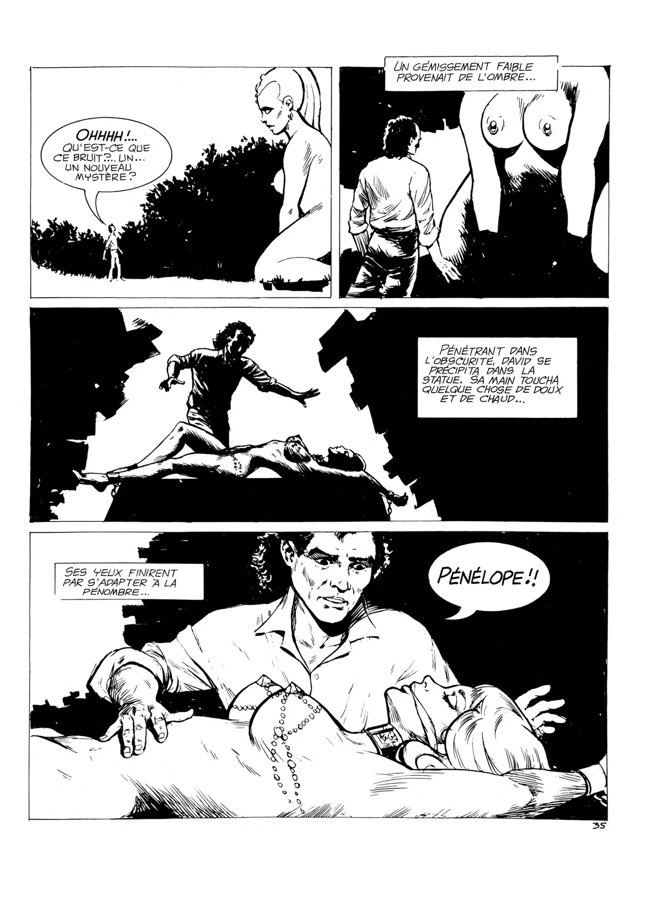 Lou Kagan - Penelope 2 : Entre les griffes des diablesses numero d'image 35