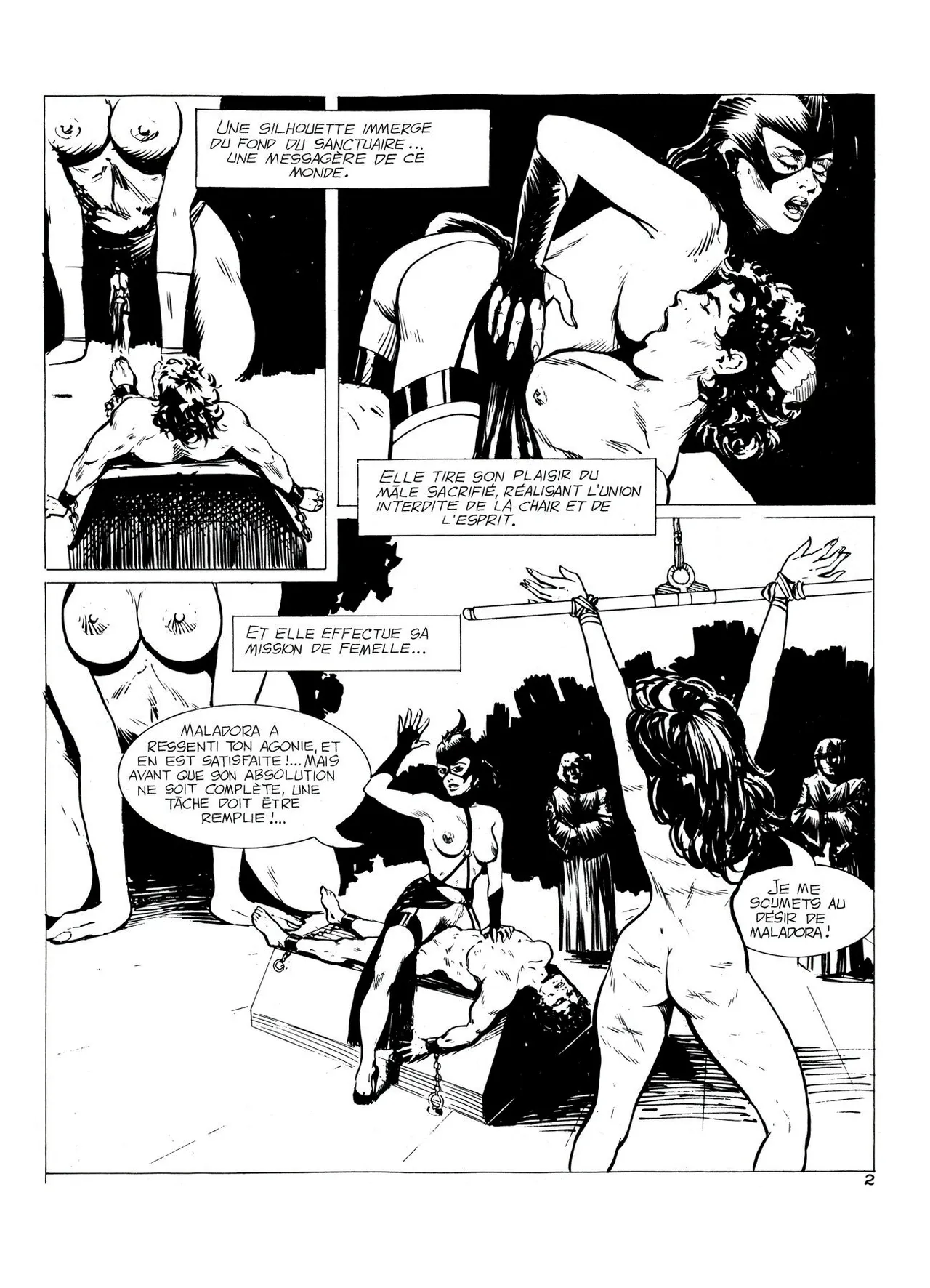 Lou Kagan - Penelope 2 : Entre les griffes des diablesses numero d'image 2