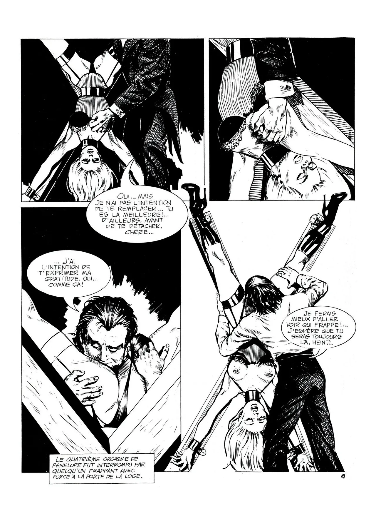 Lou Kagan - Penelope 2 : Entre les griffes des diablesses numero d'image 6