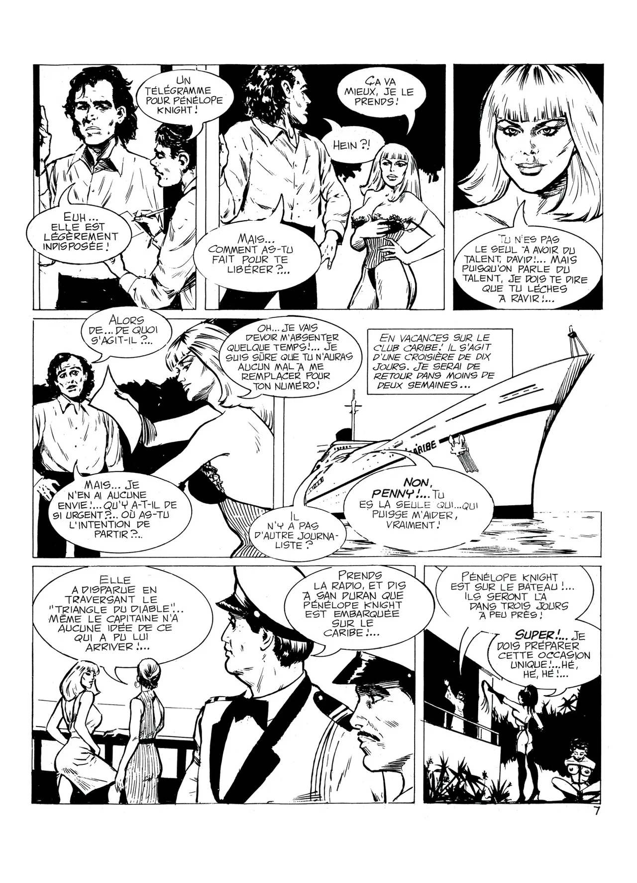 Lou Kagan - Penelope 2 : Entre les griffes des diablesses numero d'image 7