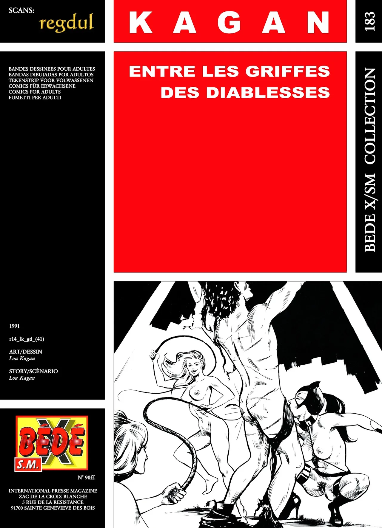 Lou Kagan - Penelope 2 : Entre les griffes des diablesses