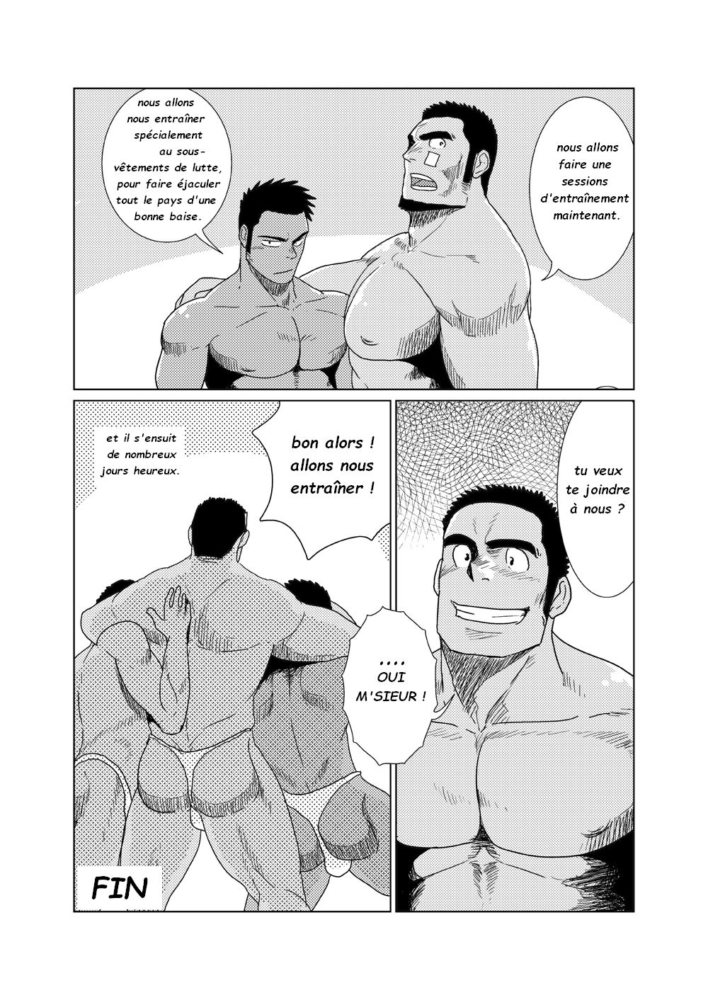 Honkaku-teki!? Gachi Muchi Pantsu Wrestling  Professional!? Muscular Underwear Wrestling numero d'image 37