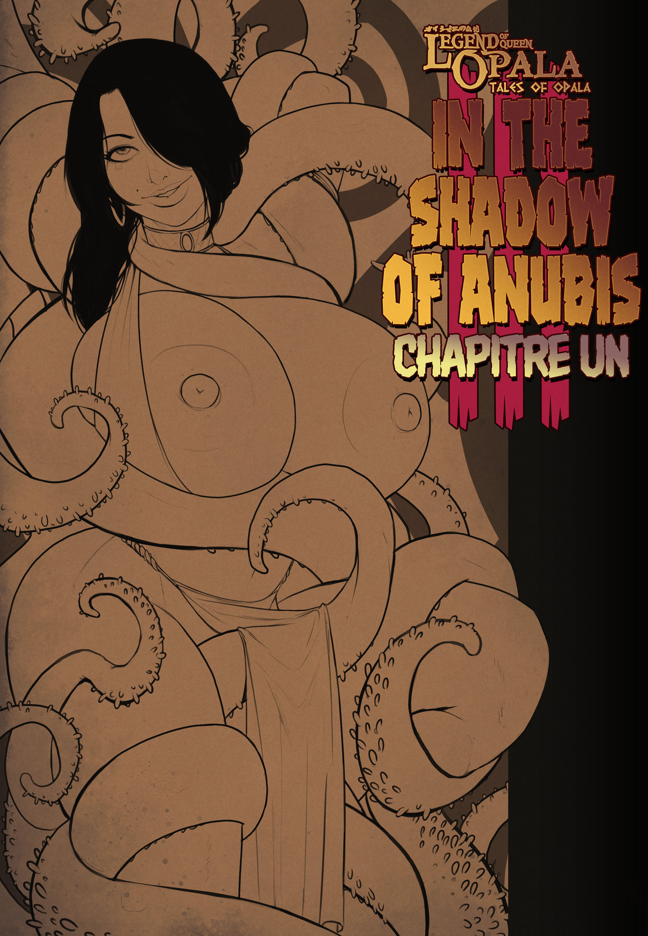 Legend of queen Opala - In the shadow of anubis Chapitre un