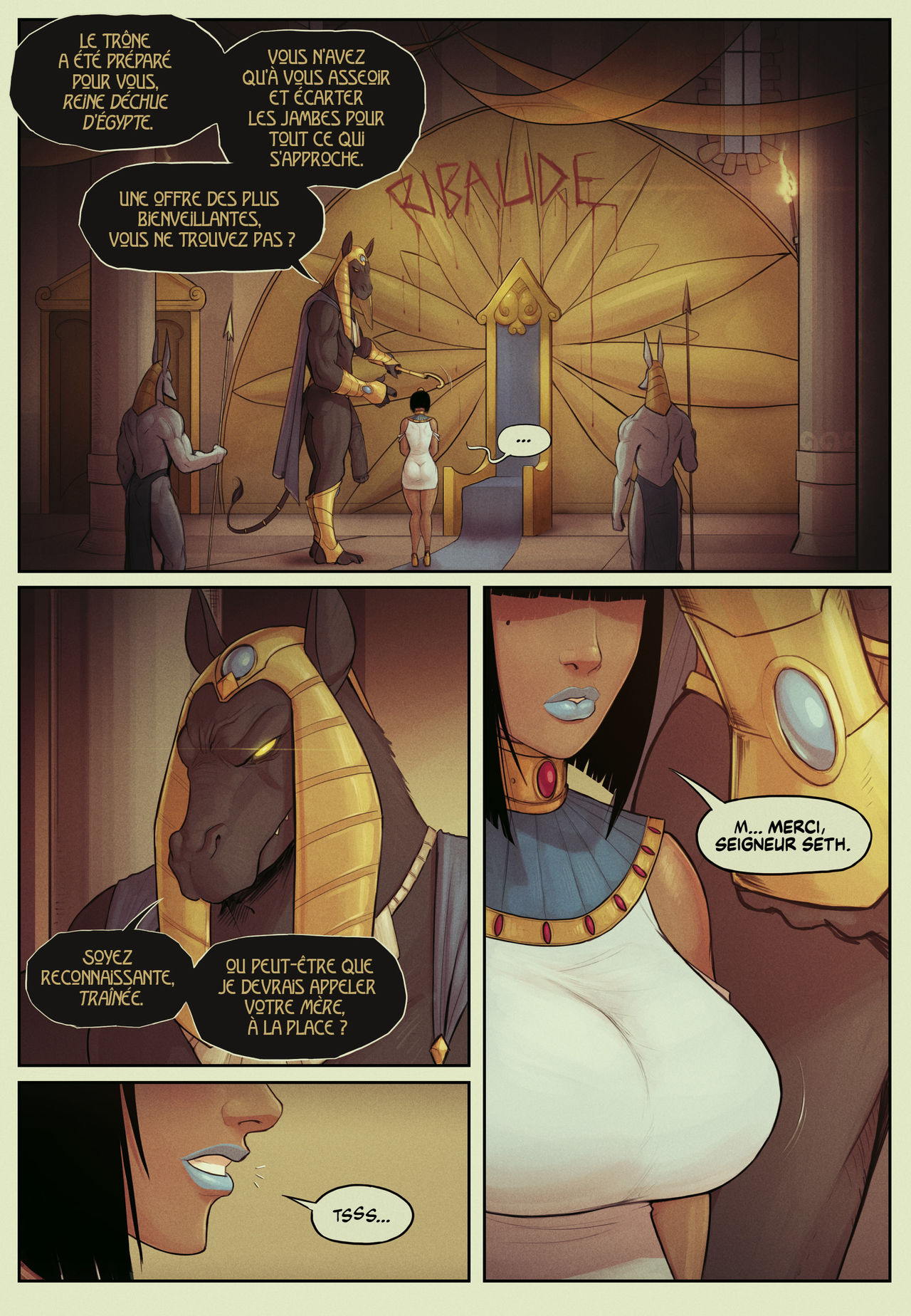 Legend of queen Opala - In the shadow of anubis Chapitre un numero d'image 9