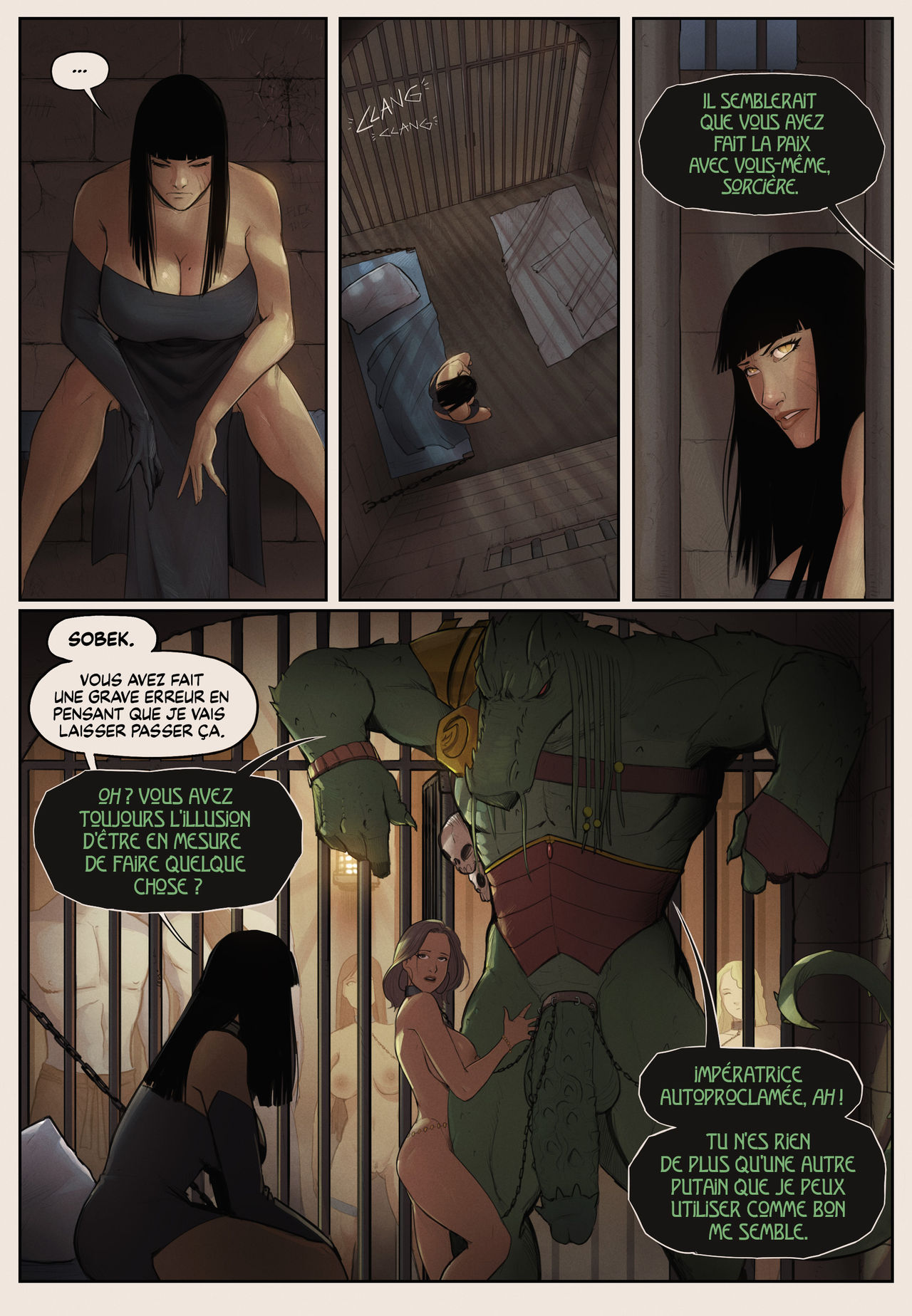 Legend of queen Opala - In the shadow of anubis Chapitre un numero d'image 11